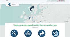 Desktop Screenshot of dkrs.sk