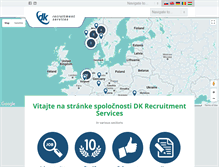 Tablet Screenshot of dkrs.sk